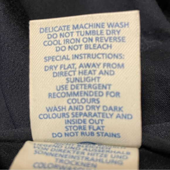 BODEN Belle Ponte Dress in Navy - Picture 8 of 8